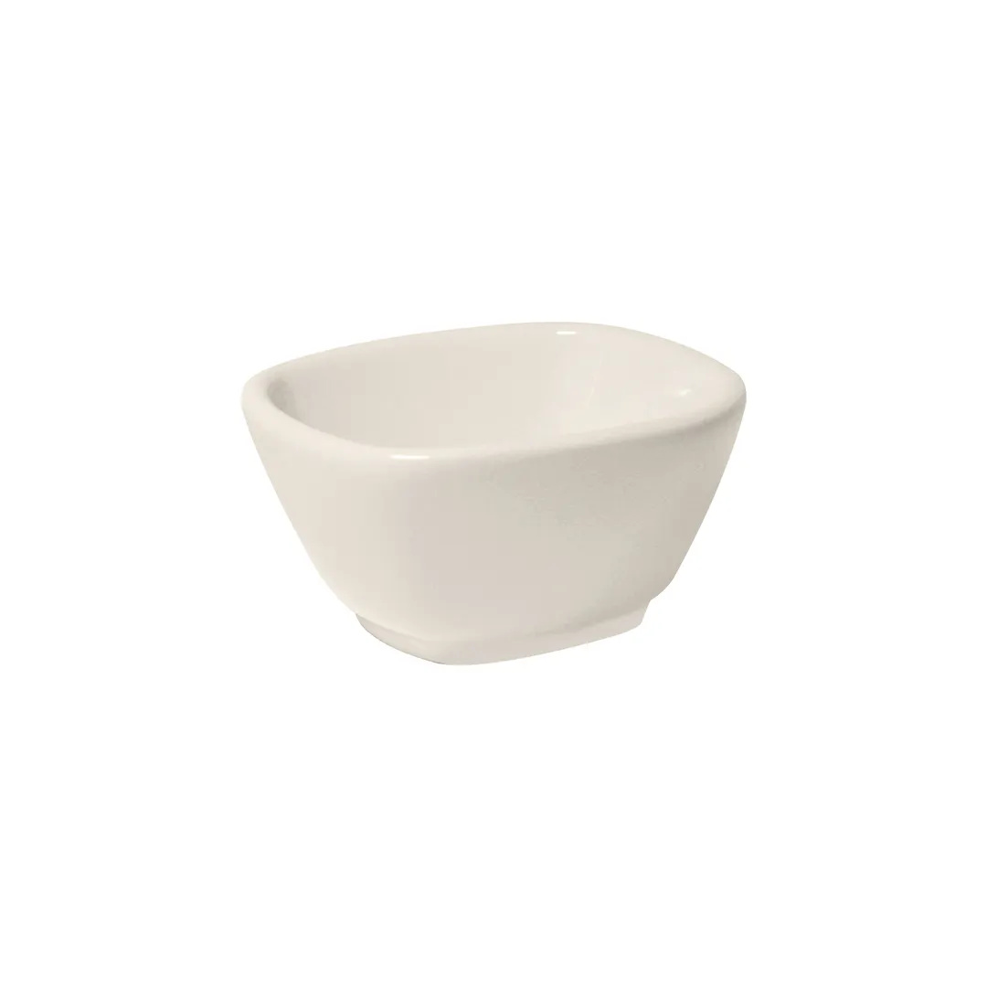 Steelite DCI360W - 3 oz White Ceramic Ramekin, 3-1/8" x 1-3/4" H, Oven/Microwave Safe - 1 Dozen