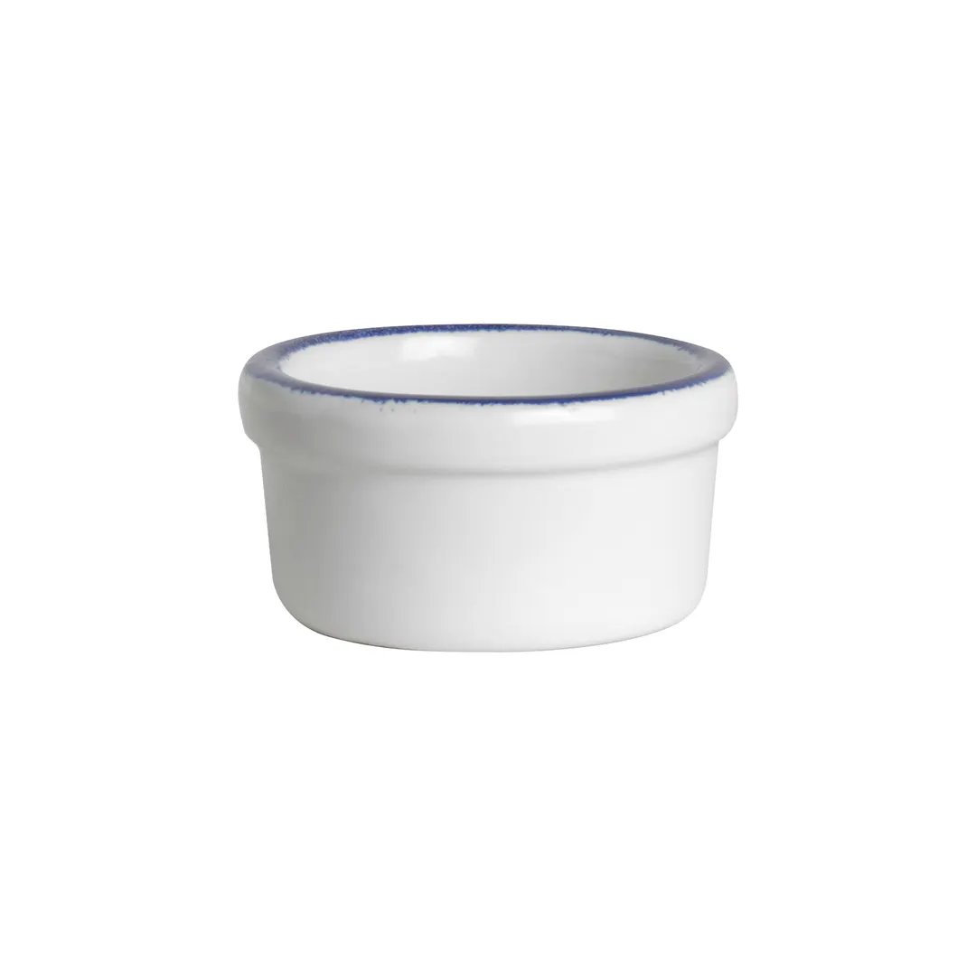 Steelite DCI362CBDUW Ramekin, 2.5Oz (3" Dia x 1-1/4" H), Ceramic, Dapple, Oven Safe - 1 Dozen