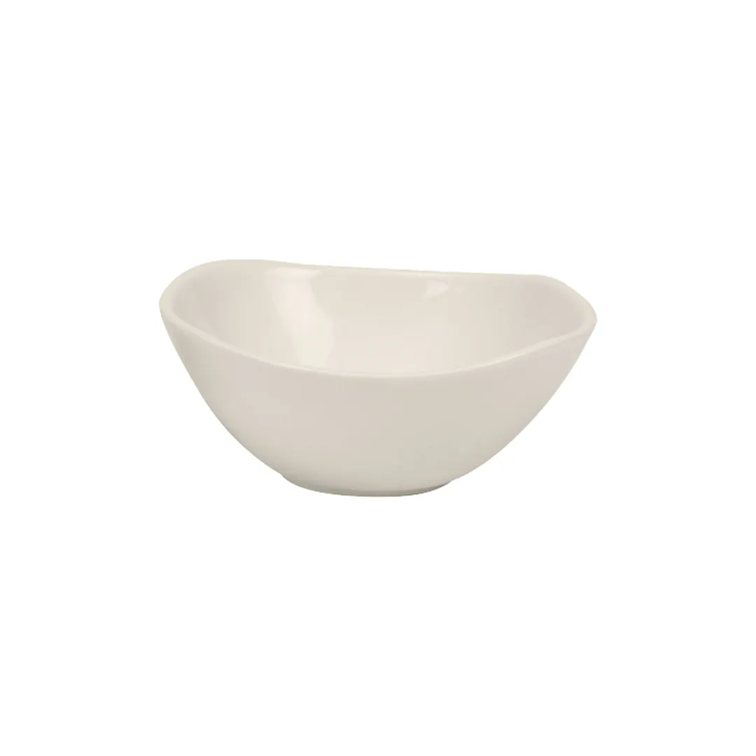 Steelite DCI374W - 12 Oz Ceramic Bowl, 5-1/4" Dia x 2-1/4" H, Oven/Microwave Safe - 1 Dozen