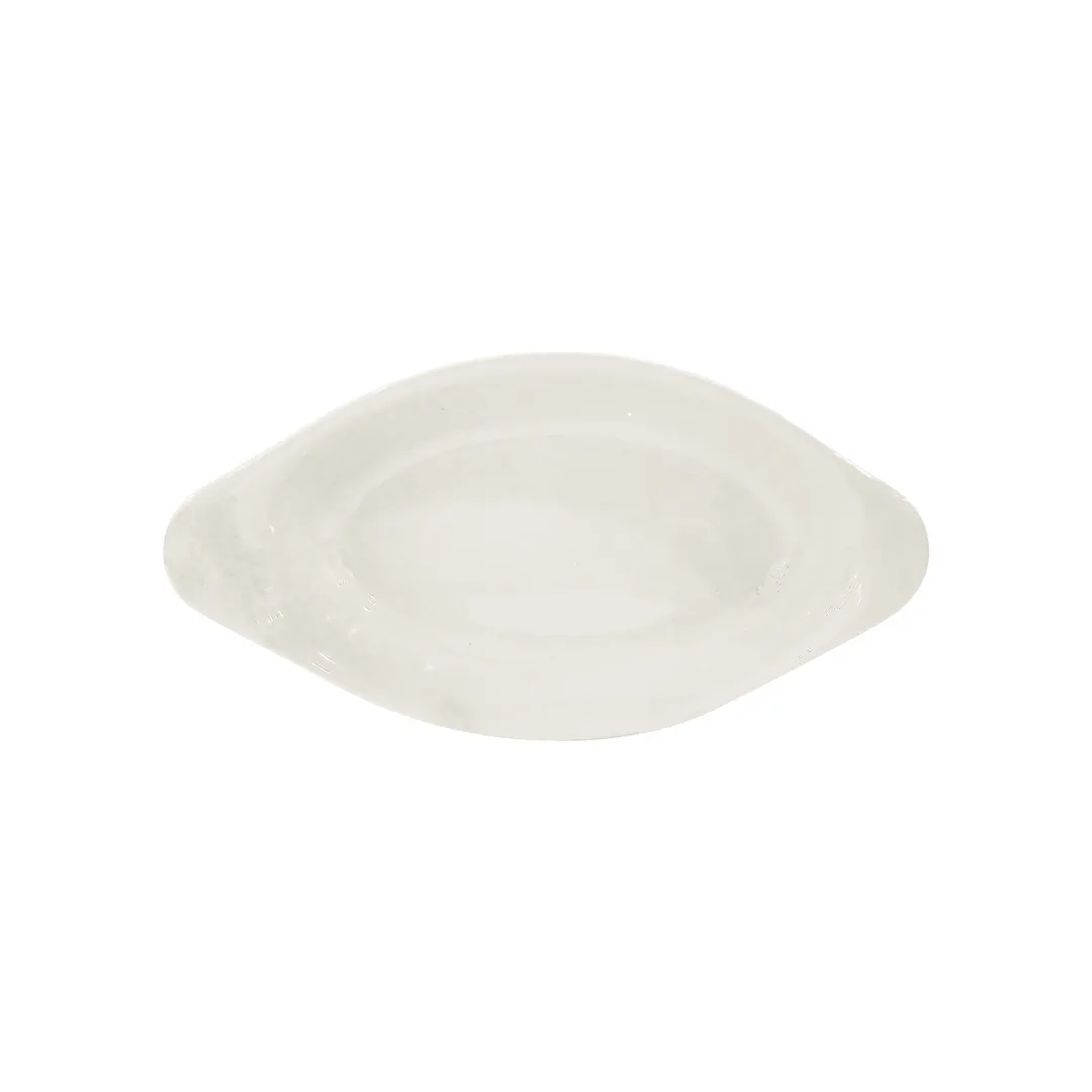 Steelite DCI528W Welsh Rarebit Dish, 12oz, 10" L x 5" W x 1-3/8" H White Ceramic Oven Safe - 1 Dozen