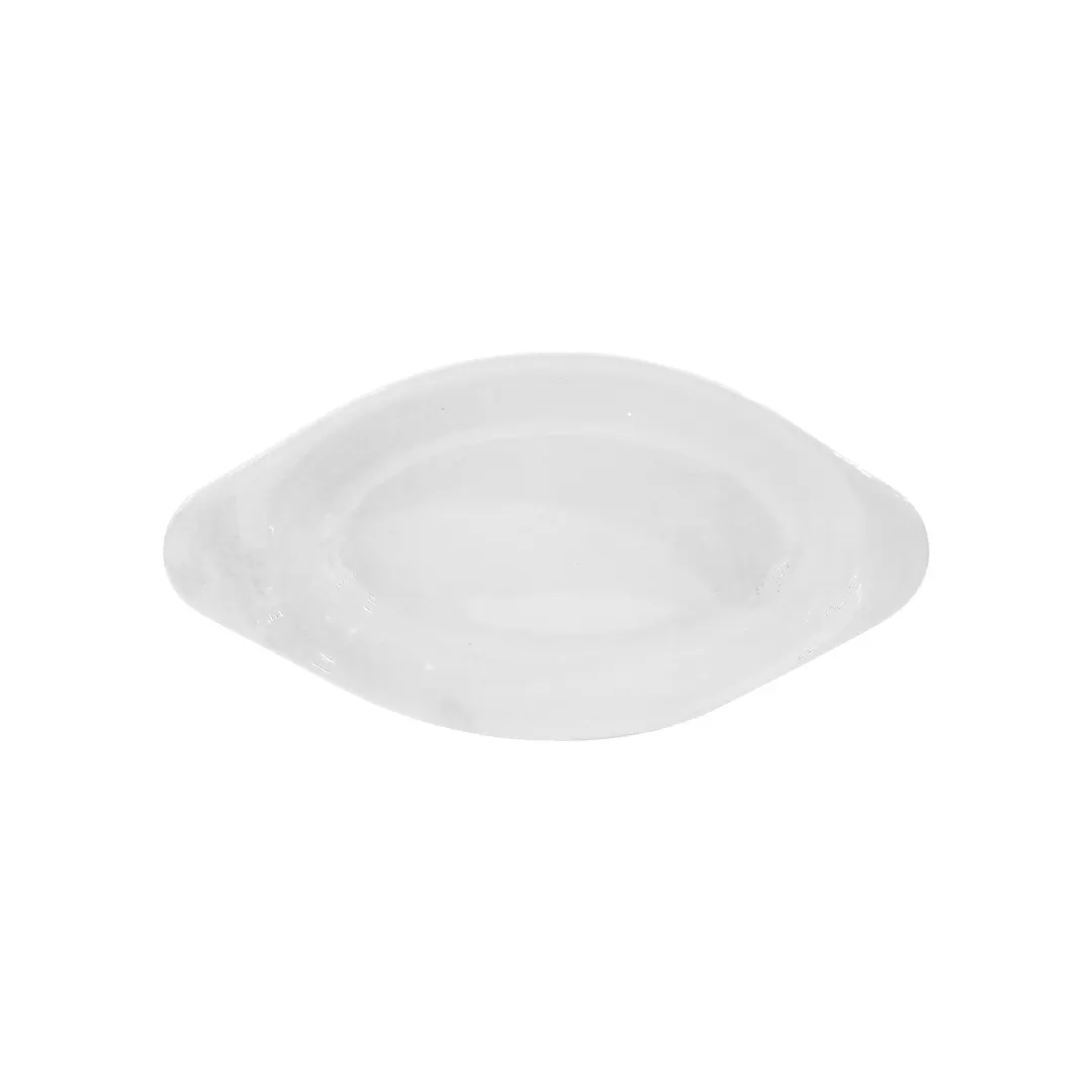 Steelite DCI529UW - Rarebit Dish, 15 oz, 10-1/4" L x 5-3/8" W x 1-1/2" H White Ceramic - 1 Dozen