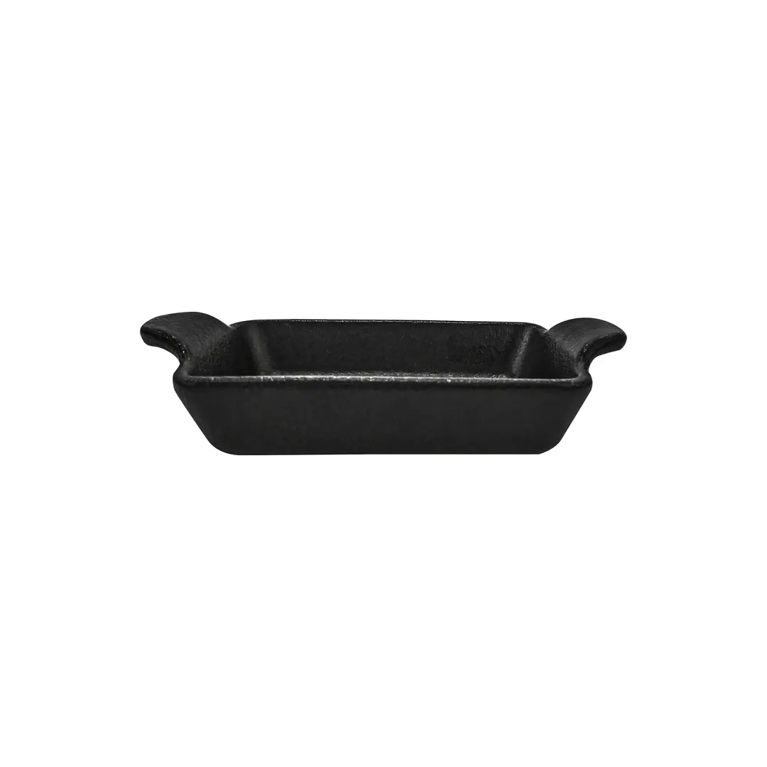 Steelite DCI539BI - 10 Oz Baking Dish, 7-1/2" L x 4-5/8" W x 1-3/4" H, Glaze, Oven Safe - 1 Dozen
