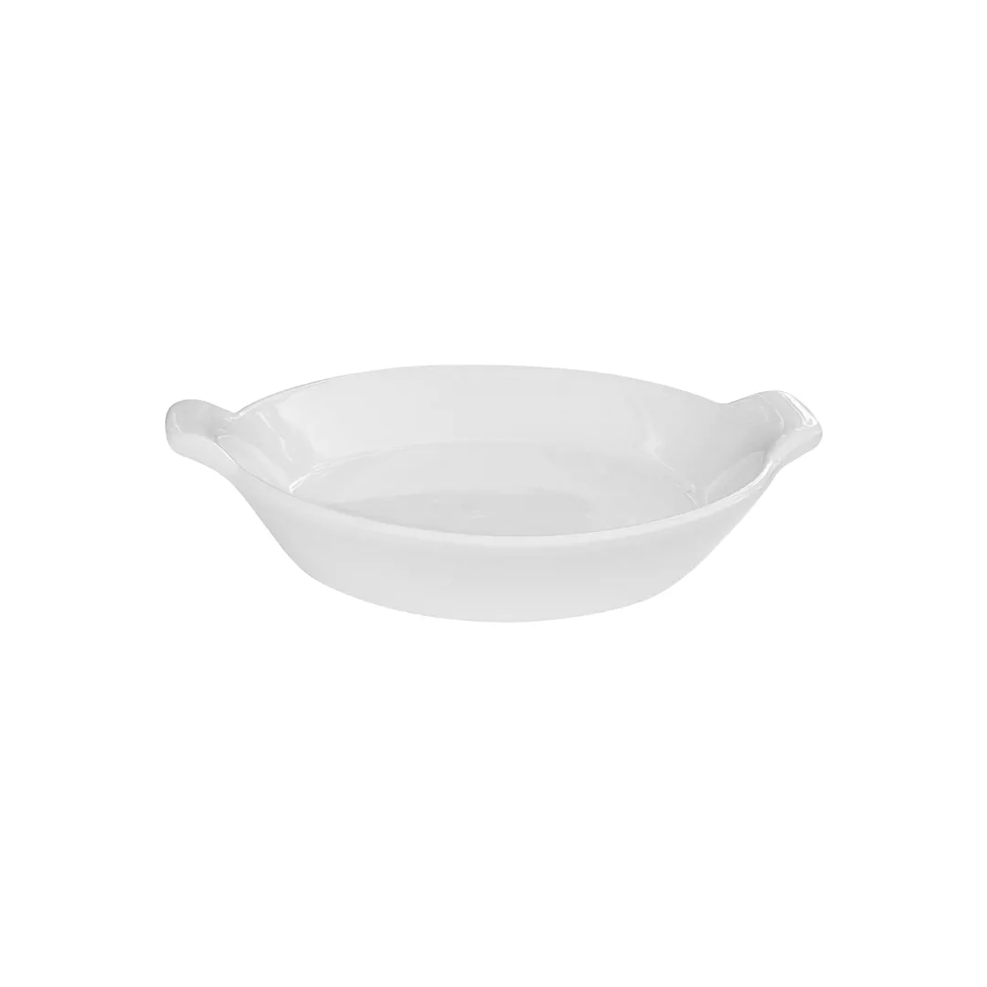 Steelite DCI615UW White 8" Pasta Bowl, 16 oz, Ceramic, Oven/Microwave Safe, Lead-Free - 1 Dozen