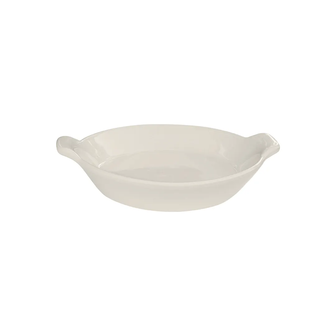 Steelite DCI615W Pasta Bowl, 16 oz (8" Diameter) White Ceramic, Oven & Microwave Safe - 1 Dozen