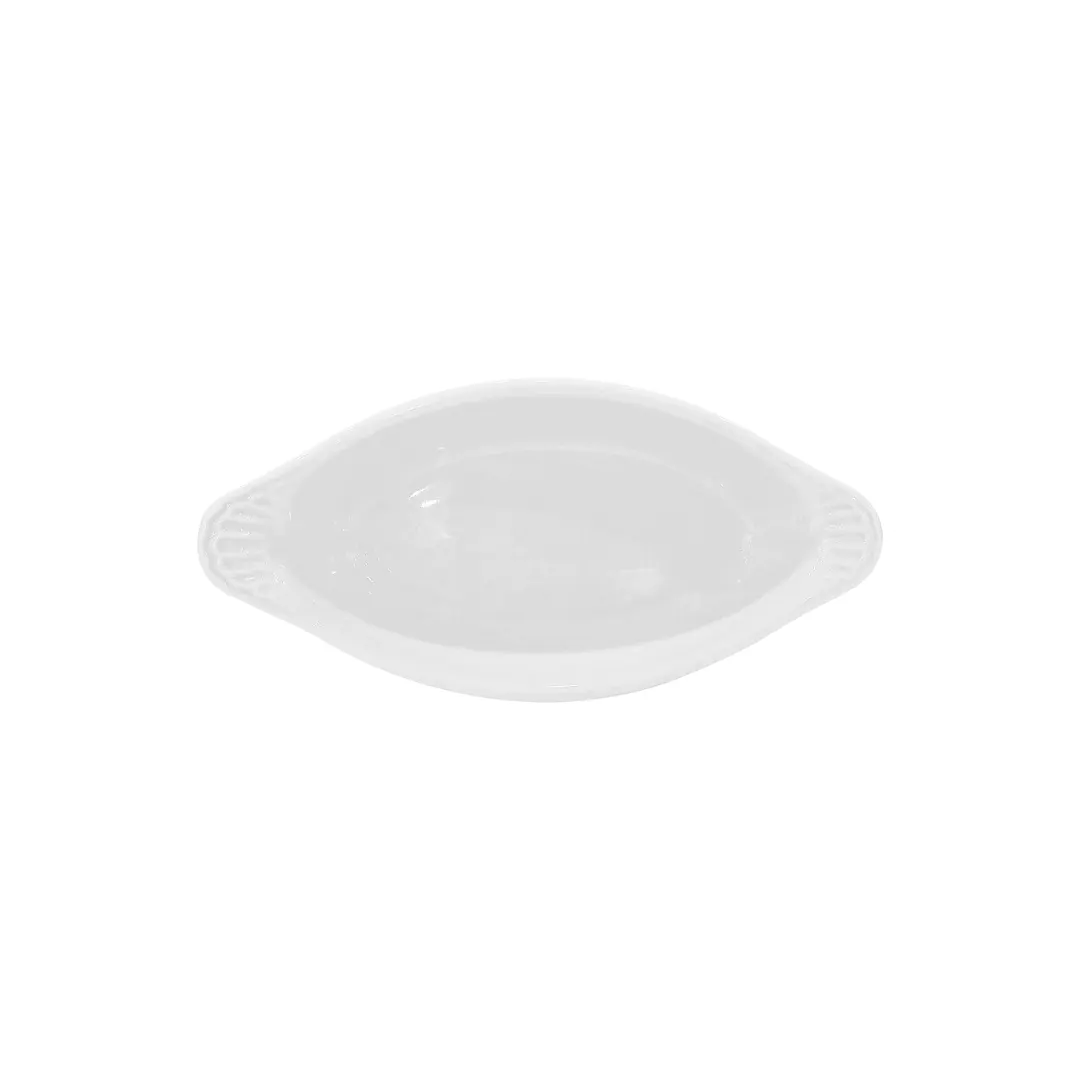 Steelite DCI627UW Rarebit Dish, 8 Oz, 8-1/8" L × 4" W × 1-1/8" H, Ceramic, Oven Safe - 1 Dozen