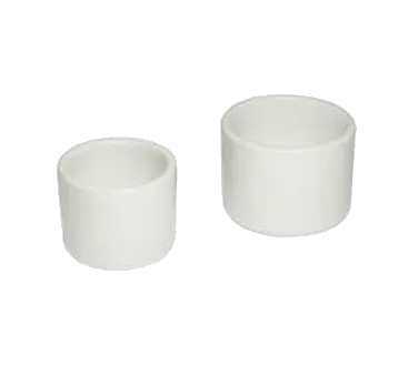 Steelite DCI918UW Ultra White Ceramic Ramekin 3 Oz, 2‑5/8"×2"H Vitrified Oven‑Microwave Safe–1 Dozen