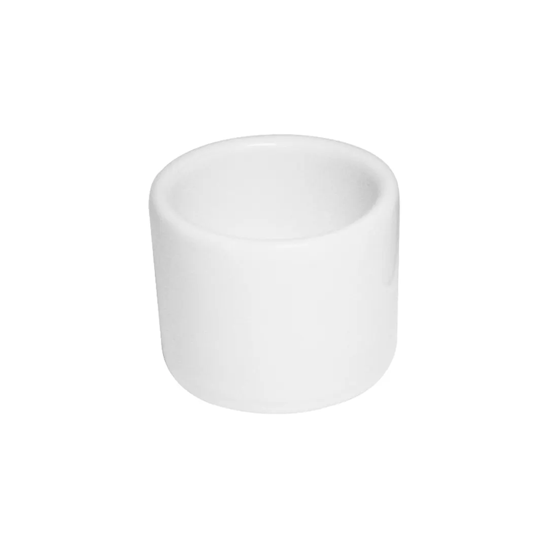 Steelite DCI918UW Ultra White Ceramic Ramekin 3 Oz, 2‑5/8"×2"H Vitrified Oven‑Microwave Safe–1 Dozen