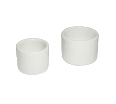 Steelite DCI918W - 3 oz White Ceramic Ramekin 2-5/8" Dia x 2" H, Oven/MW Safe, Lead-Free-1 Dozen