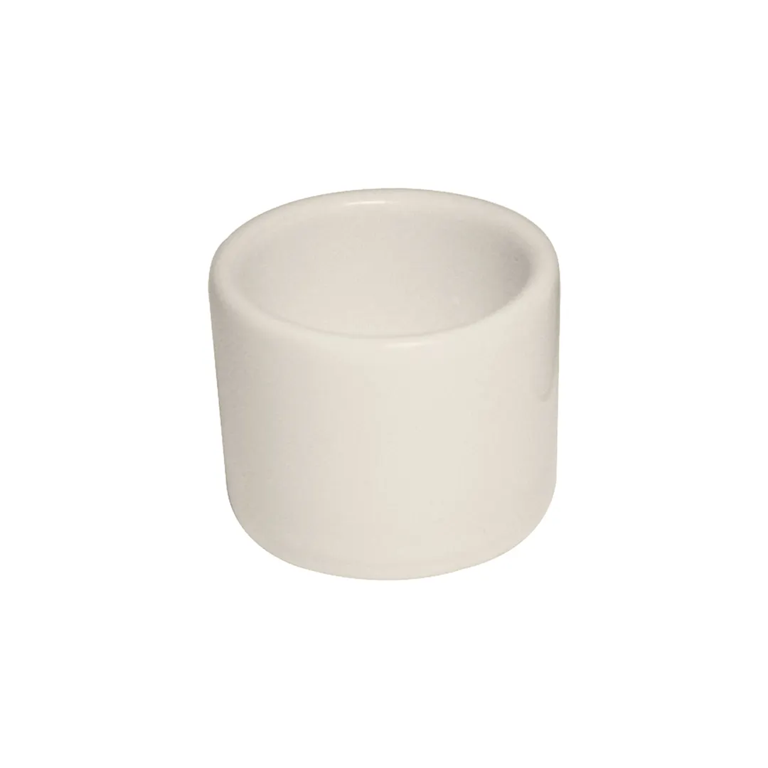 Steelite DCI918W - 3 oz White Ceramic Ramekin 2-5/8" Dia x 2" H, Oven/MW Safe, Lead-Free-1 Dozen