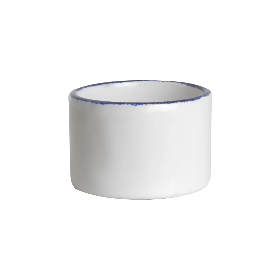Steelite DCI922CBDUW - 5 oz Ceramic Ramekin, 3-1/8" Dia × 2-1/8" H, Cobalt Blue, Oven Safe - 1 Dozen
