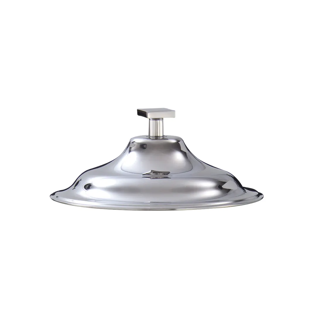 Steelite DW31KCVRSS Urn Cover, 1.5‑Gal 18/10 Stainless Steel, DW Haber Design, Coffee Chafer Urn