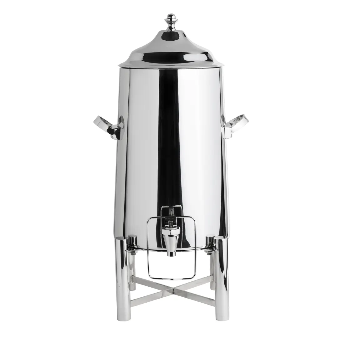 Steelite DW33WTVACNTSS Touchless Coffee Chafer Urn, 3‑Gal (11‑12 qt), 18/10 Stainless Finish
