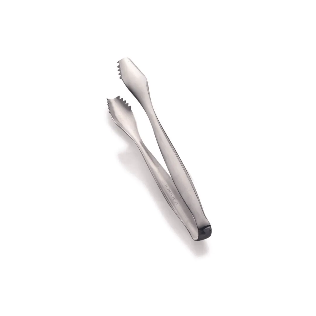 Steelite DW39462 Ice Pom Tongs, 7‑8" Stainless Steel, 7.0" W x 2.5" D x 1.0" H, DW Haber - 6/Case