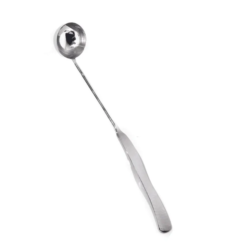 Steelite DW398MLAD1 - 12" Dressing Ladle, 1 oz, 18/10 Stainless Steel, DW Haber Finish - 6/Case