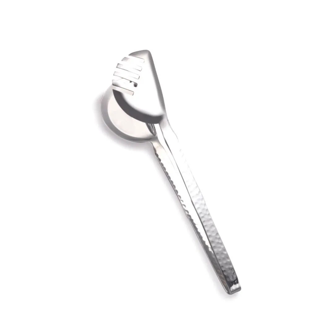 Steelite DW398MST10 Salad Tongs, 10-11" Stainless Steel, 10.0" W x 2.75" D x 2.25" H - 6/Case