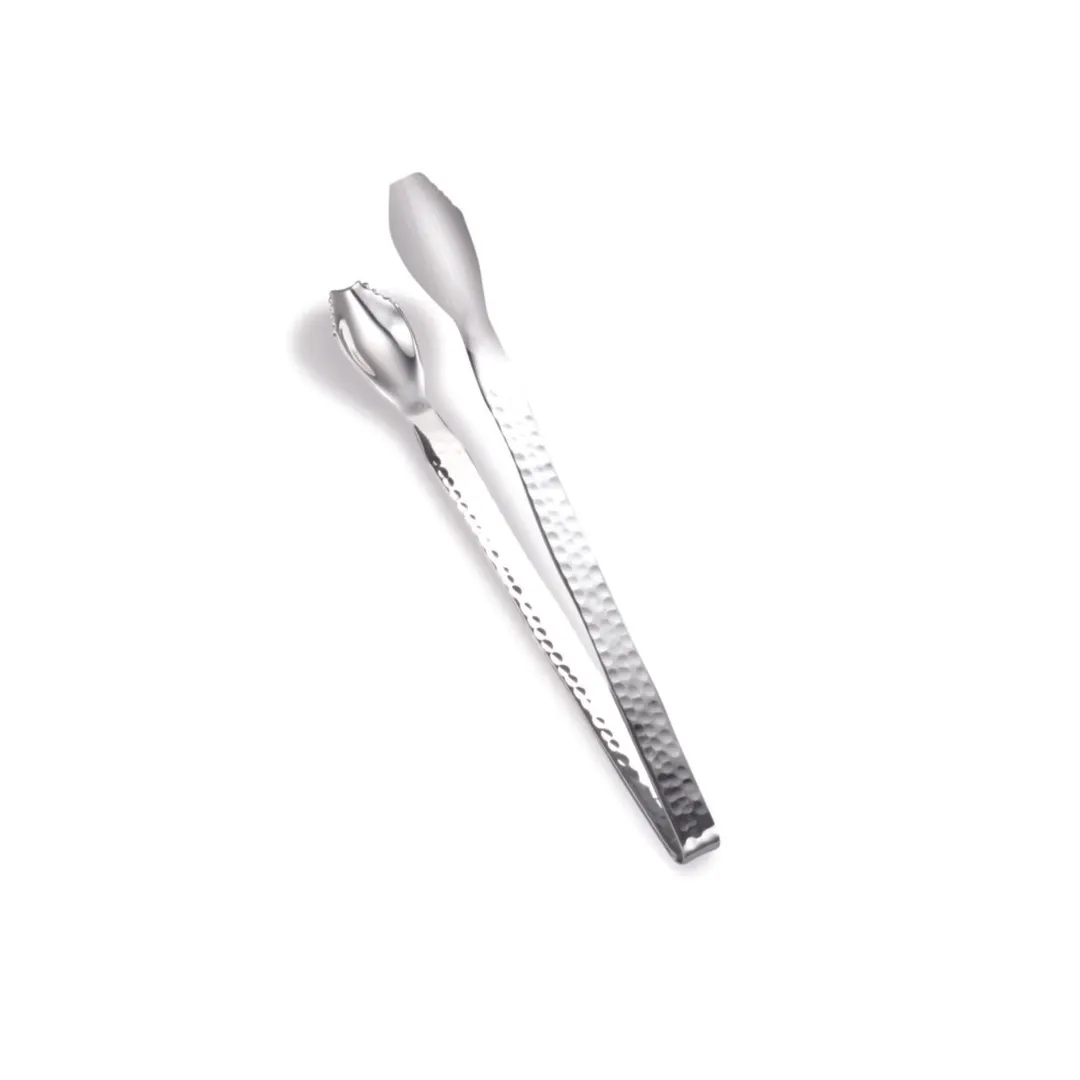 Steelite DW398MST8 Ice Pom Tongs, 8.0" W x 2.5" D x 1.0" H, 7‑8" size, 18/10 Steel DW Haber - 6/Case