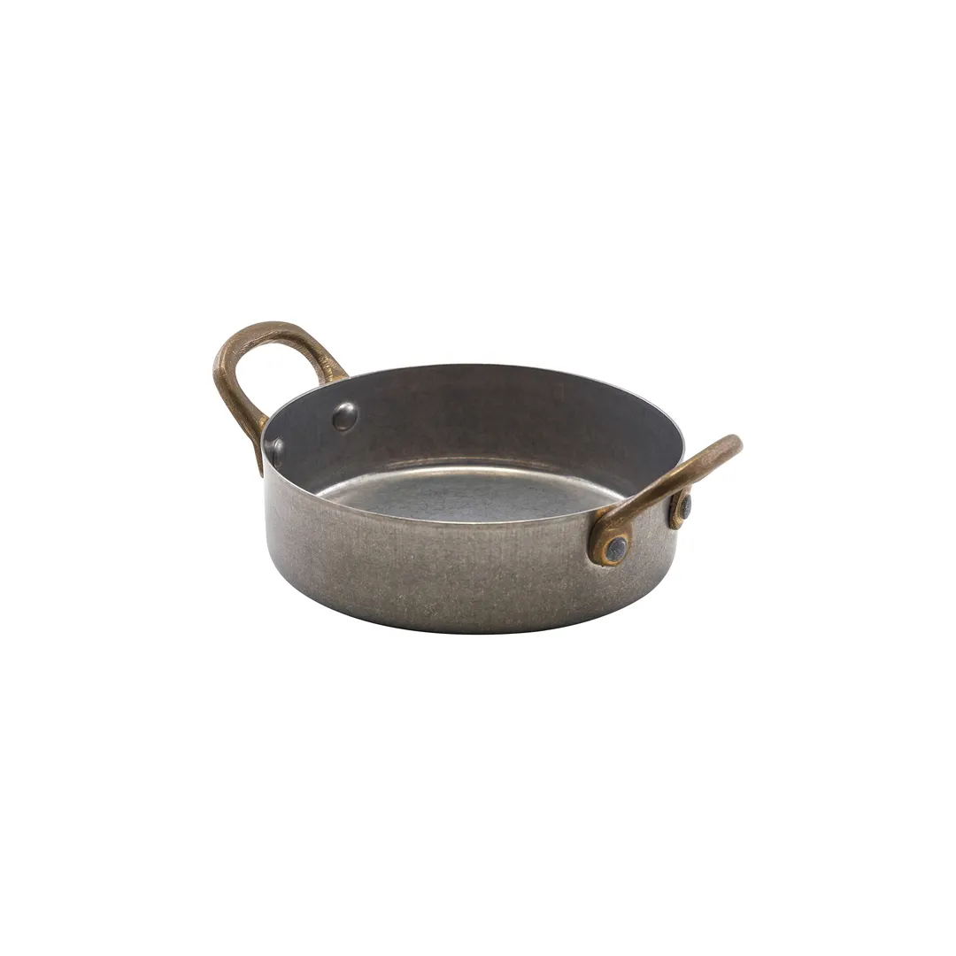 Steelite GWSCD12V Casserole Dish, 14.875 oz (6.75" x 4.875" x 2.25"), Stainless Steel - 1 Dozen