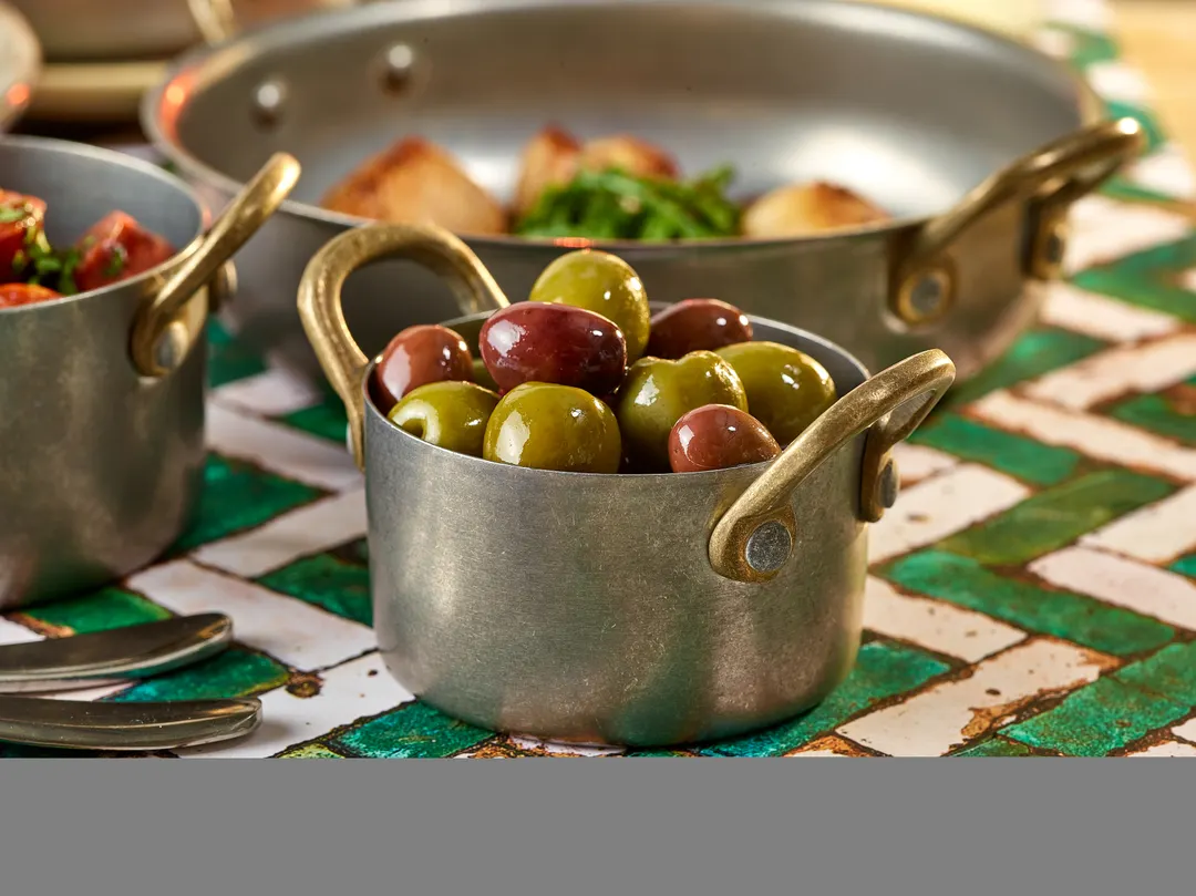 Steelite GWSCD8V - 7.5 oz Round Casserole Dish, 4.0" x 3.125" x 2.0" Stainless Steel - 1 Dozen