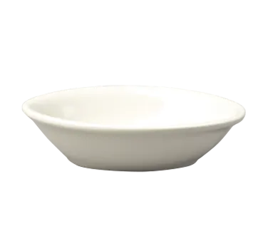 Steelite HL00600 - 5½" Oval Rolled Edge Baking Dish, 7.25 oz, China, 5‑½" Long Side - 1 Dozen