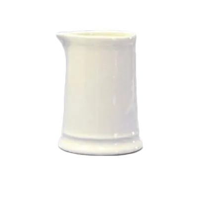 Steelite HL04000 Vienna Creamer Pitcher, 3.5 oz, 2-1/8"×2"×3" Unhandled China, Homer - 1 Dozen