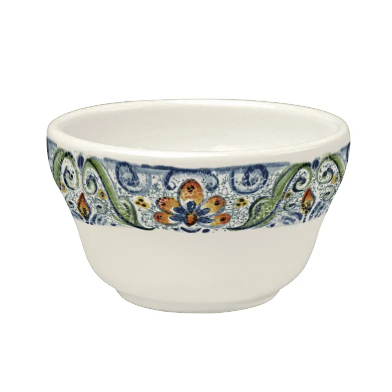 Steelite HL10163909 Unhandled Bouillon Cup, 7.25 Oz, 3.875" x 2.25" China Cyprus - 1 Dozen