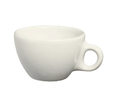 Steelite HL10200 Ovide Homer China Cup, 7.5 oz Capacity, Undecorated Finish, Non‑Stackable - 1 Dozen