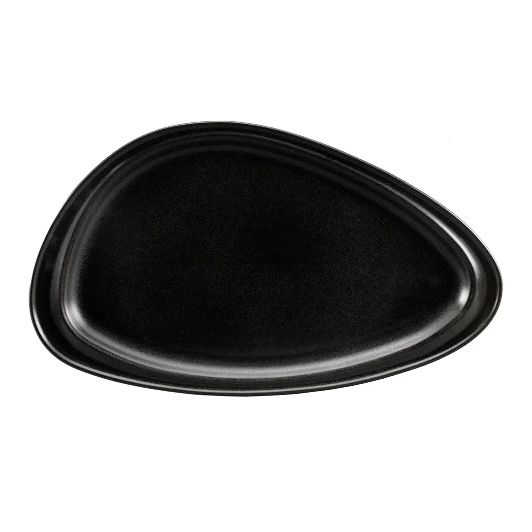 Steelite HL10490AFCA - China Platter, 16.125" x 9.125", Oven Safe to 500°F, Beauty Symbol - 6/Case