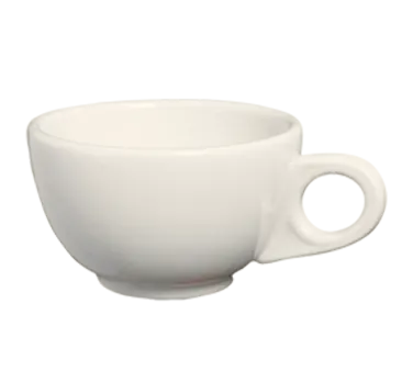 Steelite HL10500 - Boston Homer China Cup, 7-3/4 oz, Undecorated, Non-Stack, 5-7 oz - 1 Dozen