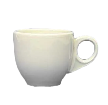 Steelite HL10800 - A.D. China Cup, 3.5 Oz Capacity, Undecorated, Non‑Stackable, 1‑Dozen Packaging