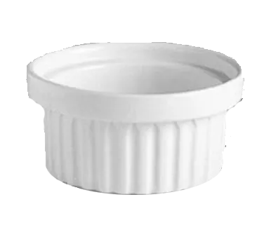 Steelite HL1150AWHA Ramekin Sauce Cup, 4 Oz 3‑5/8" Diameter, White Hall China, Stackable, - 1 Dozen