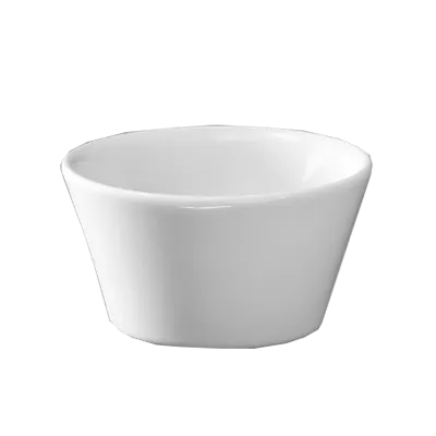 Steelite HL122010000 Bouillon Cup, 9 Oz Short Round, Arctic White China RE21 Homer Design - 1 Dozen
