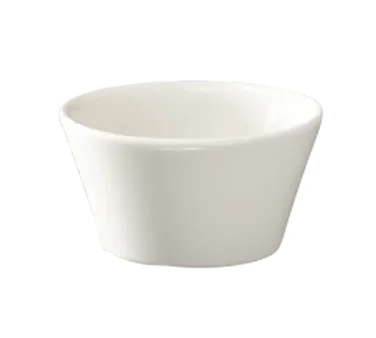 Steelite HL12202100 - 9 Oz Ivory Bouillon Cup, 4-3/8" Short China, Homer Design - 1 Dozen