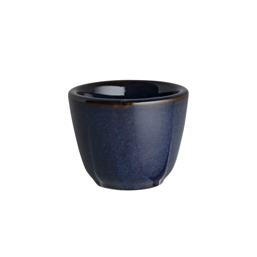 Steelite HL1249026 - Indigo 4.5 oz Tea Cup (3" x 2.4"), China, Dishwasher/Oven Safe 500°F - 36/Case