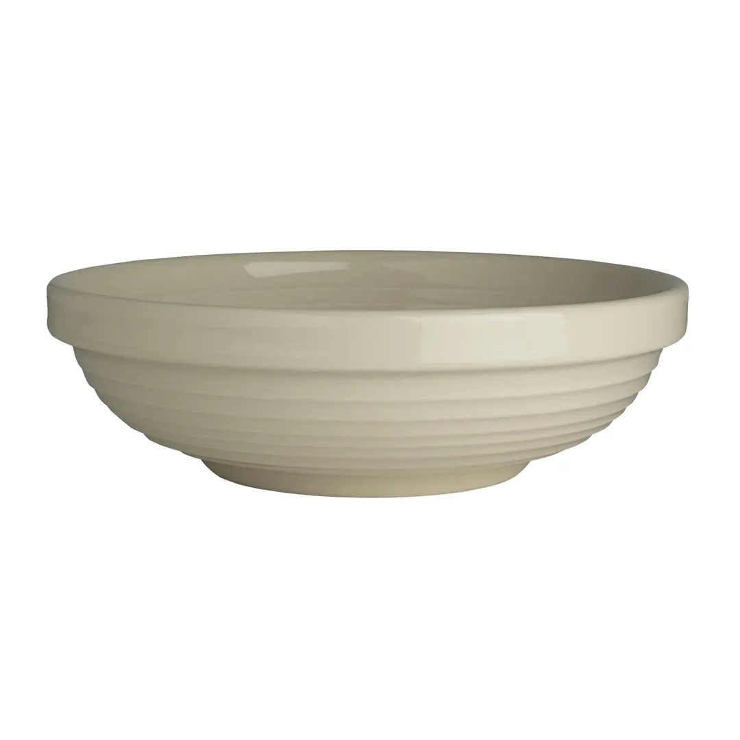 Steelite HL13169200 - Grapefruit Round China Bowl 6" 17 oz Dishwasher & Oven Safe - 24/Case