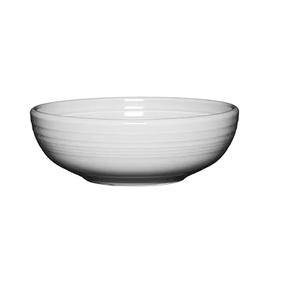 Steelite HL1458100 Bistro Bowl, 1‑Quart (32 oz) White China 7.6" Diameter, Oven Safe to 425F - 6/Case