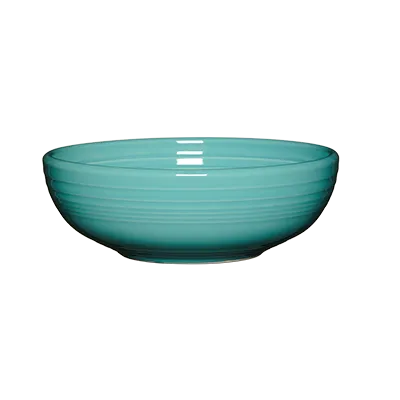 Steelite HL1458107 Bistro Bowl, 1‑Qt 32 Oz Turquoise Round China, 7" Oven Safe To 425°F - 6/Case
