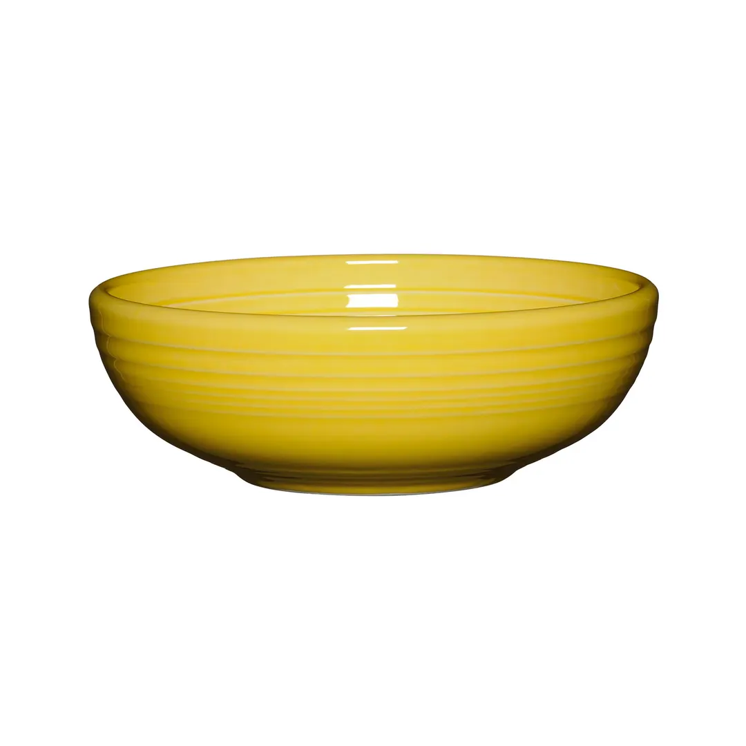 Steelite HL1458320 - Bistro Bowl 1.0 Qt 32 oz China Fiesta 7.625" x 2.625" Oven Safe 425°F - 6/Case