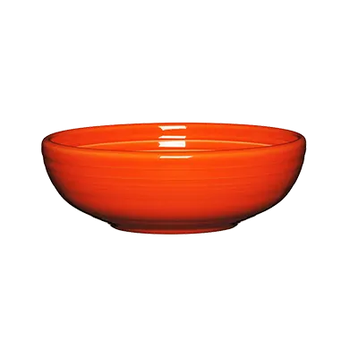 Steelite HL1458338 1-Quart 32 oz China Bowl, Poppy Fiesta, 7.625" x 2.625" Oven Safe 425°F – 6/Case