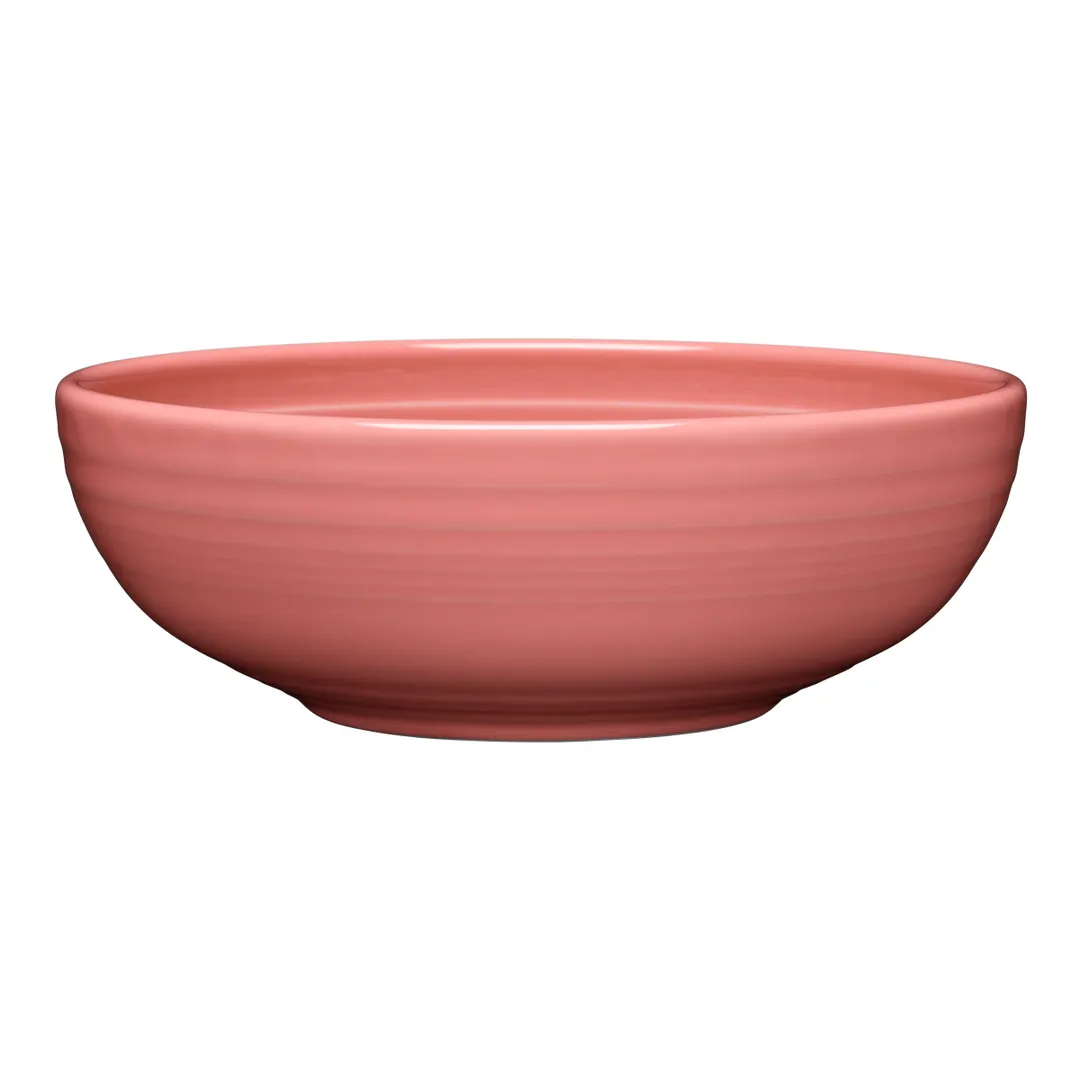 Steelite HL1458347 - 1 Qt 32 oz Round Bowl, 7.6" Dia, Fiesta Peony China, Oven Safe 425°F - 6/Case