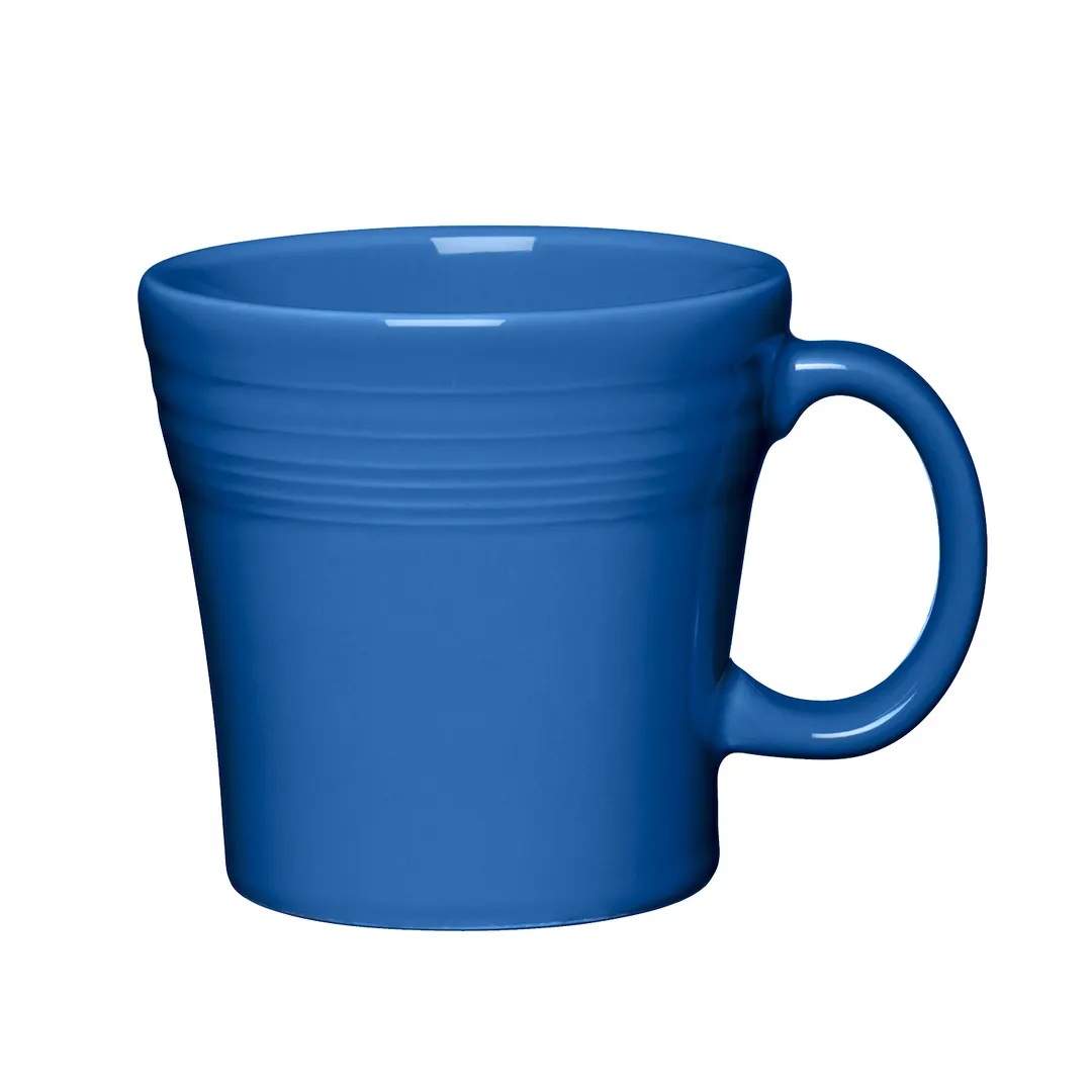 Steelite HL1475337 Tapered Mug, 15 oz 4.125" x 4.125" x 4.0", Fiesta Lapis, Oven Safe 425°F, 1 Dozen