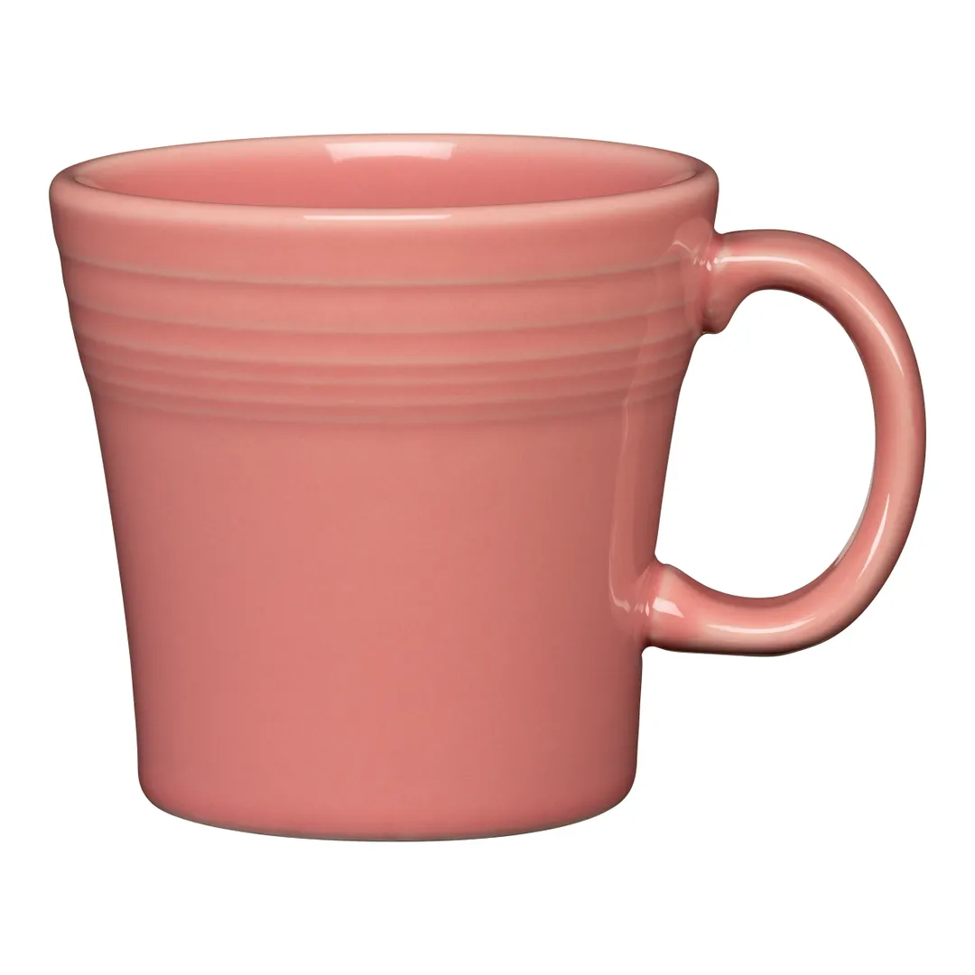 Steelite HL1475347 - Tapered 15‑oz China Mug, 4.125"x4.125"x4.0", Fiesta/Peony, Safe 425°F - 1 Dozen