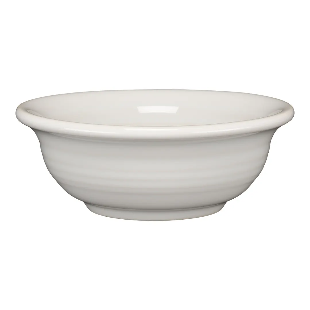 Steelite HL1489100 Fruit & Salsa Bowl, 9 oz, 5" x 1.75" White Fiesta China, Oven Safe 425°F - 8/Case