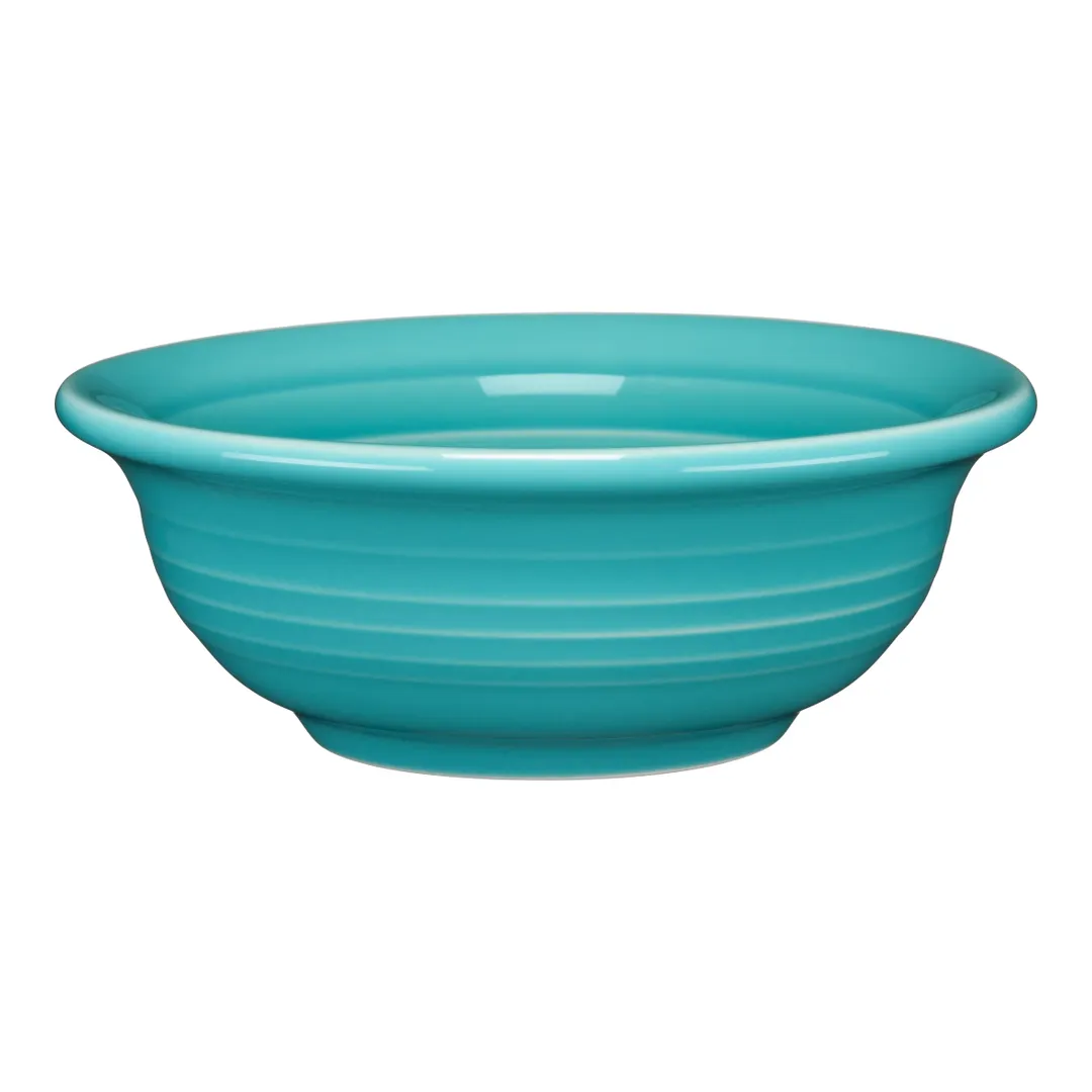 Steelite HL1489107 - Fiesta Turquoise 5" China Fruit Bowl, 9 Oz, 5" x 1.75" Oven Safe 425°F - 8/Case