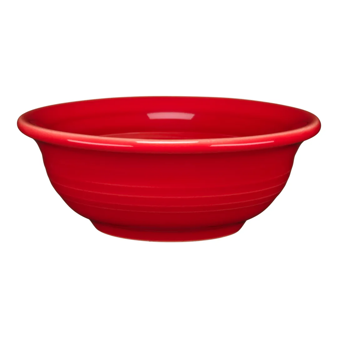 Steelite HL1489326 - 9 Oz Fruit/Salsa Bowl, 5" Diameter, Scarlet China, Oven Safe 425°F, 8/Case