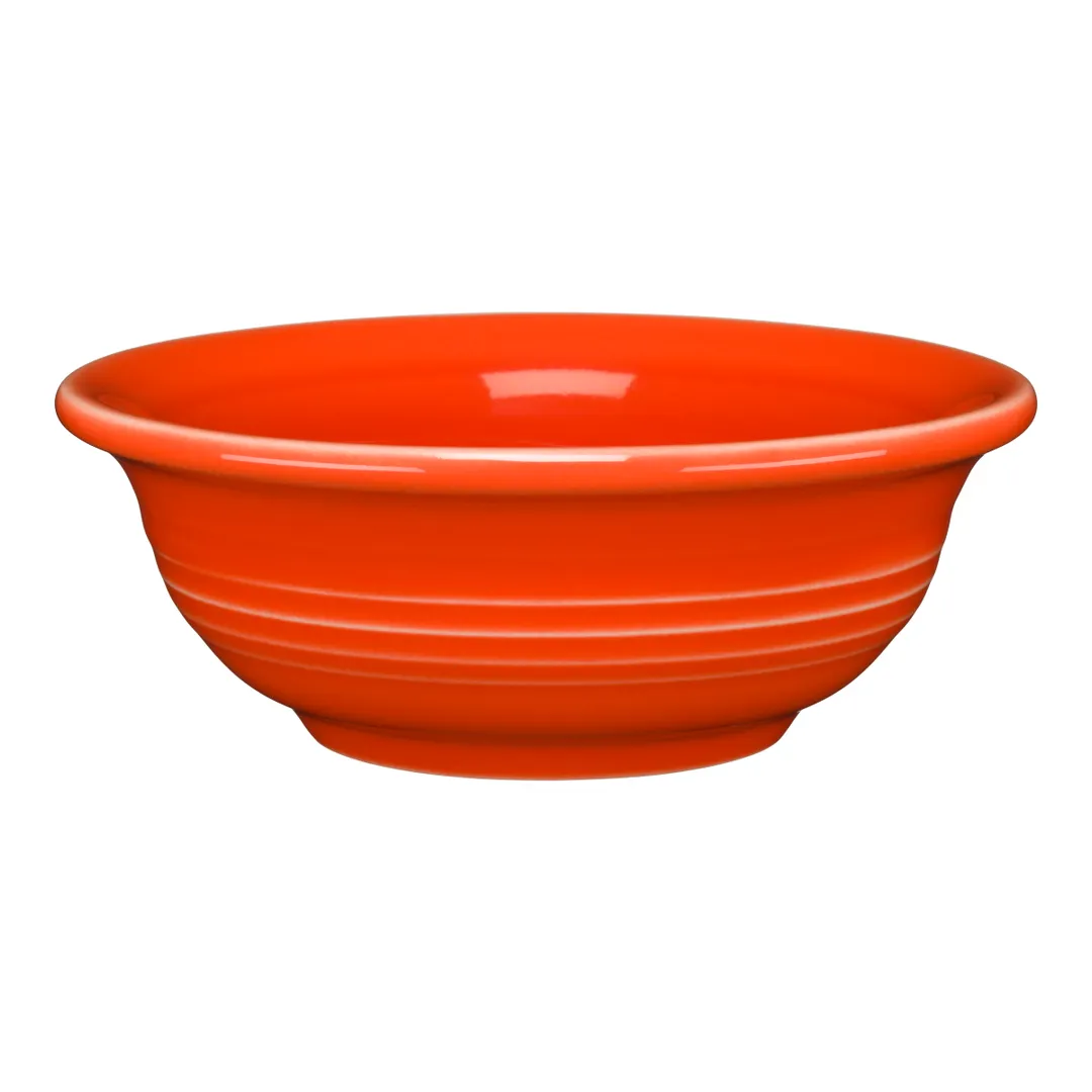 Steelite HL1489338 - 5" Fruit & Salsa Bowl, 9 oz, Fiesta Poppy China, Oven Safe 425°F, 8/Case