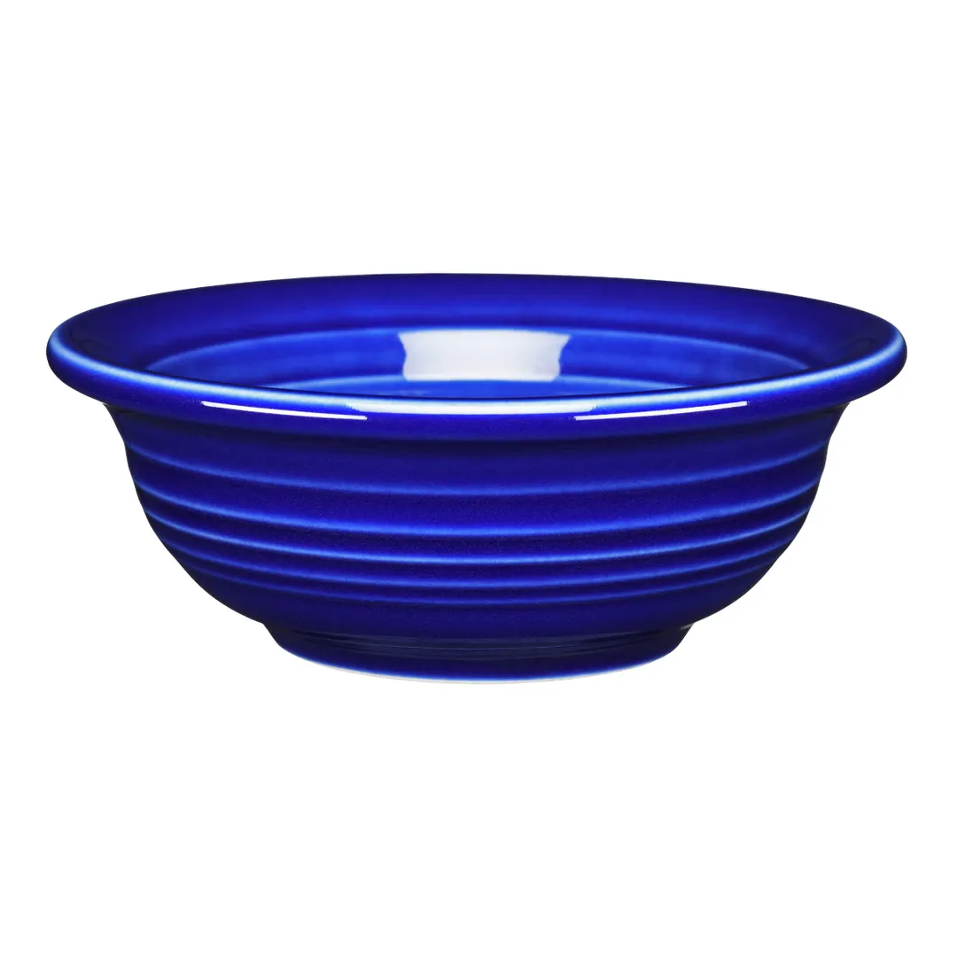 Steelite HL1489346 - 9 oz Fruit & Salsa Bowl, 5" Round China, Twilight Fiesta, Oven Safe 425°F, 8/Case