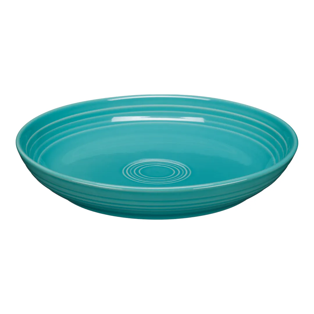 Steelite HL1511107 Salad Bowl, 8.5" Diameter, Turquoise Porcelain, Oven Safe 425°F - 8/Case