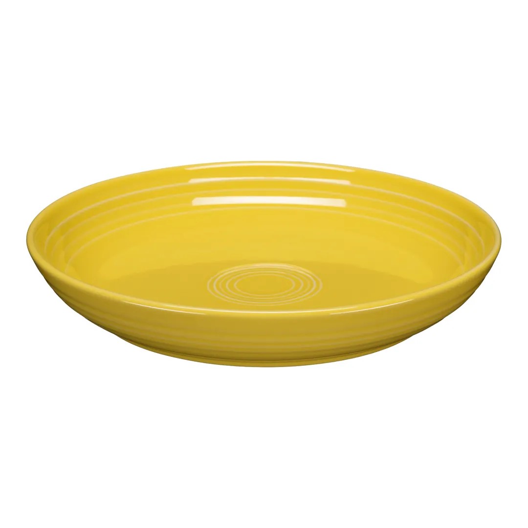 Steelite HL1511320 - 8.5" Fiesta Porcelain Salad Bowl, 8.5" x 1.375" Oven Safe to 425°F, - 8/Case