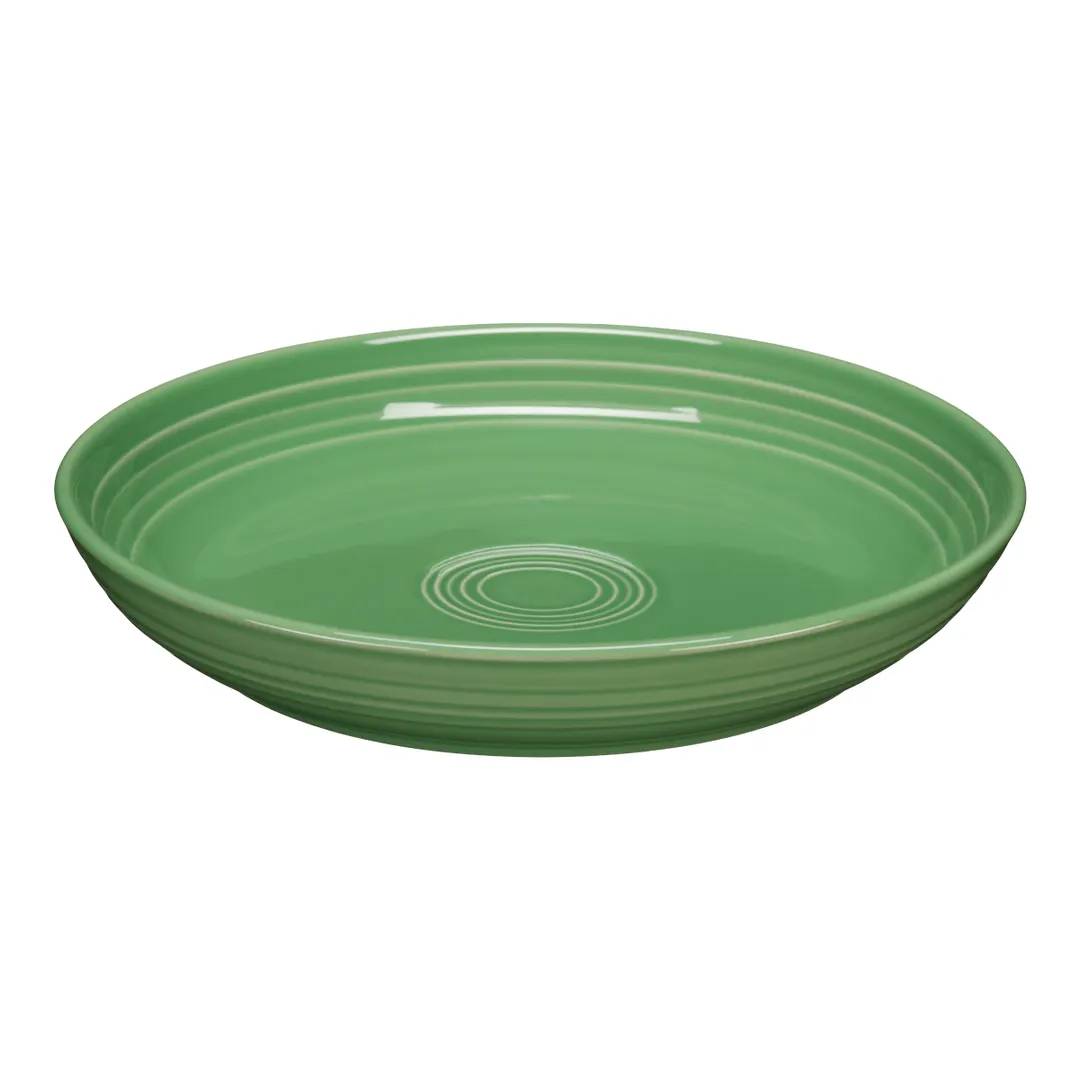 Steelite HL1511344 - 8.5" x 1.375" Round Fiesta Meadow Porcelain Salad Bowl, Oven Safe 425°F, 8/Case