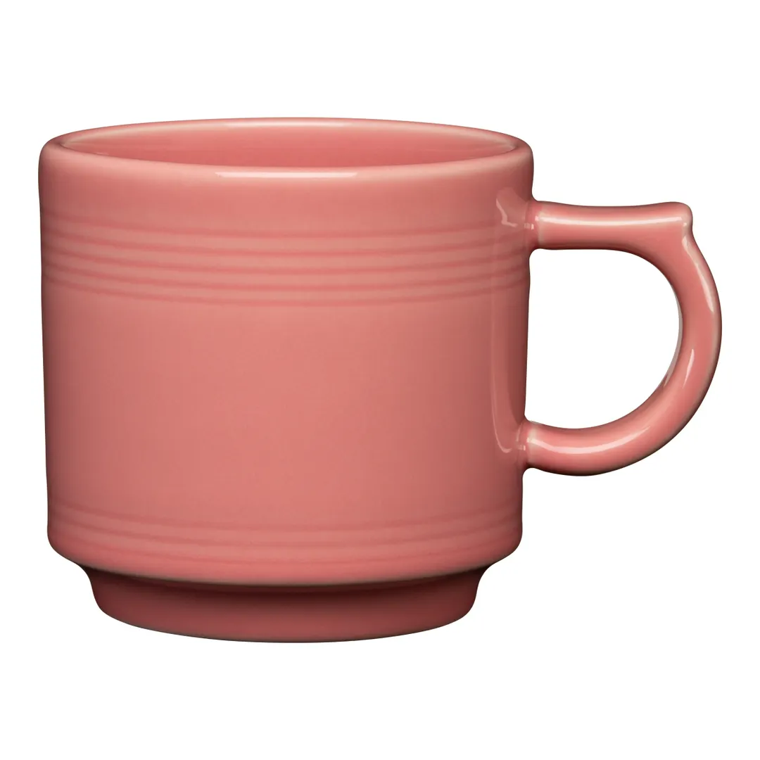 Steelite HL1519347 - Fiesta Mug, 16 oz, 3.875" cube, Oven Safe 425°F, China, 1 Dozen